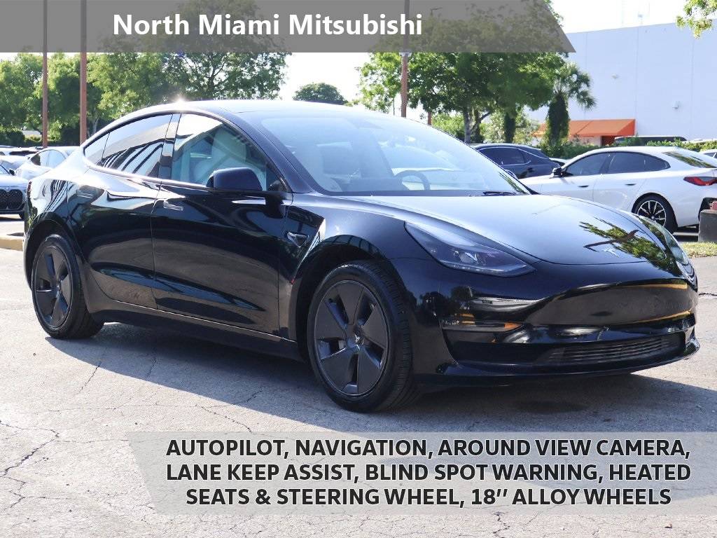 2022 Tesla Model 3 Long Range — Sedan — 32,750 mi — Miami Gardens, FL