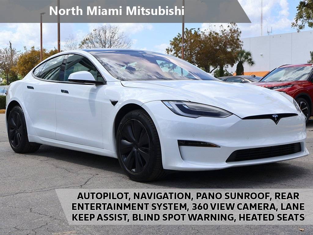 2021 Tesla Model S Long Range — Hatchback — 8,933 mi — Miami Gardens, FL