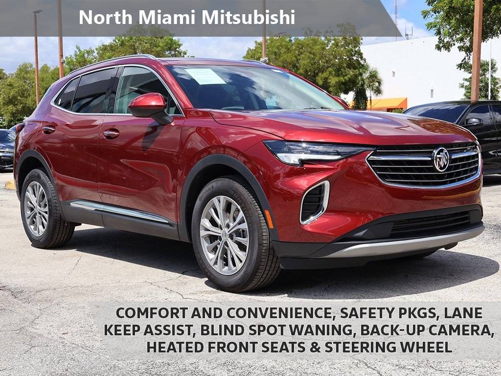 2022 Buick Envision Preferred — SUV — 34,595 mi — Miami Gardens, FL