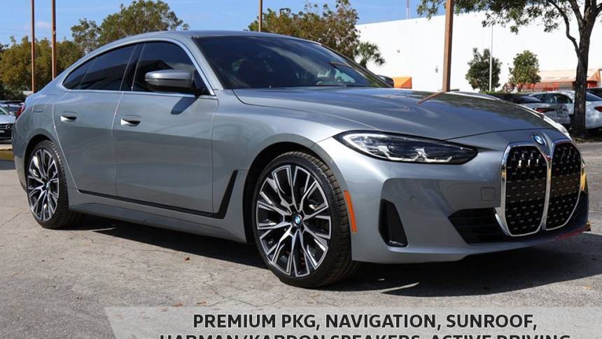 2023 BMW 4 Series 430i — Sedan — 14,699 mi — Miami Gardens, FL