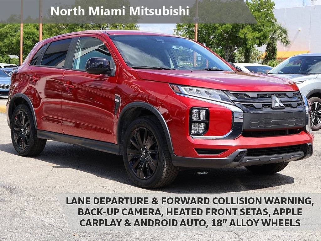 2021 Mitsubishi Outlander Sport LE — SUV — 23,082 mi — Miami Gardens, FL