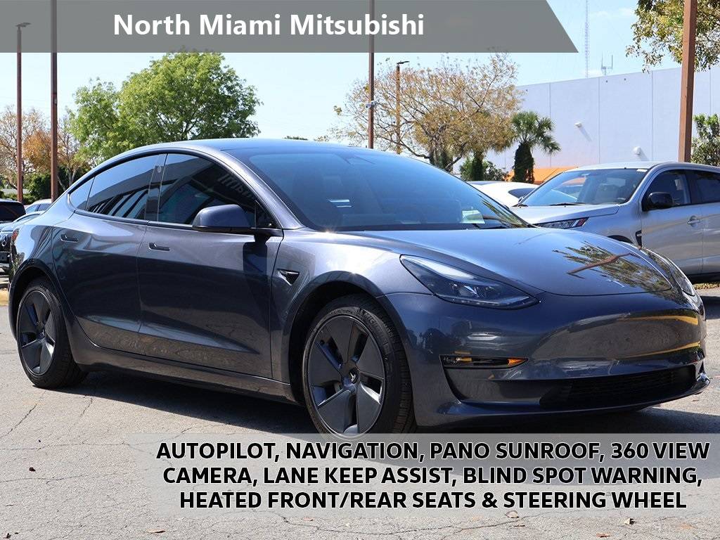 2022 Tesla Model 3 Long Range — Sedan — 22,348 mi — Miami Gardens, FL