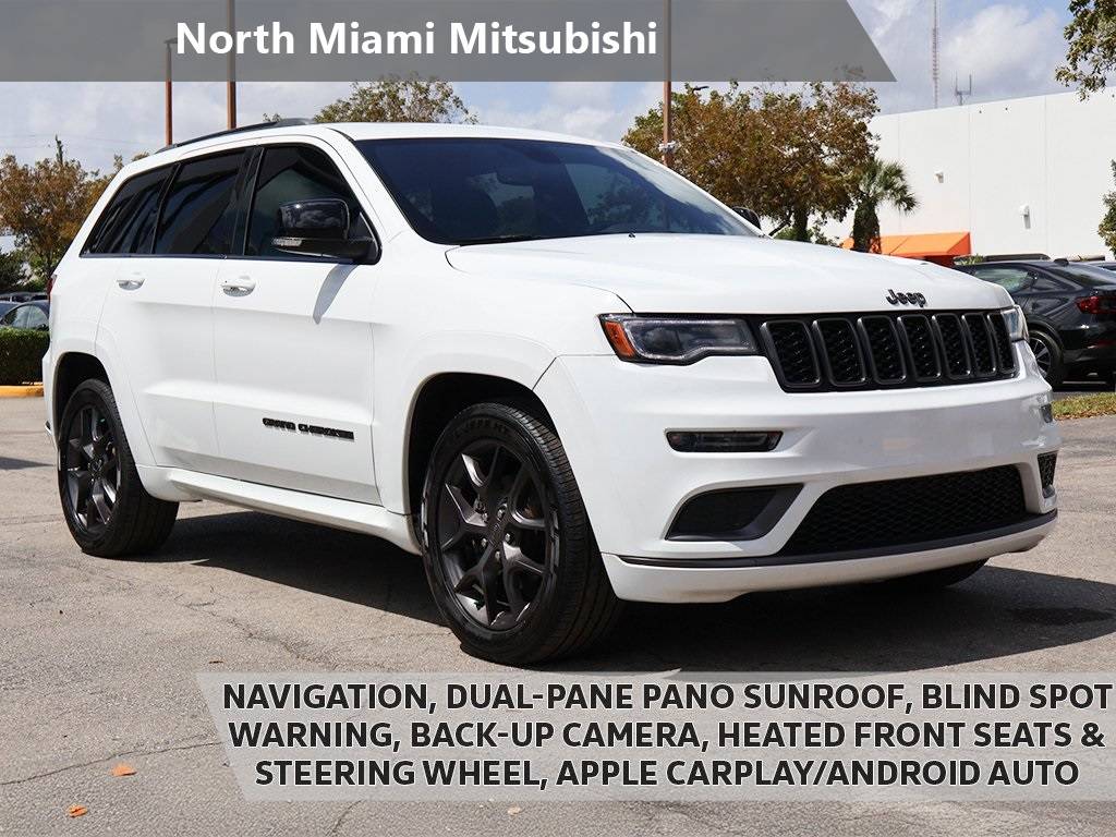 2020 Jeep Grand Cherokee Limited X — SUV — 40,100 mi — Miami Gardens, FL