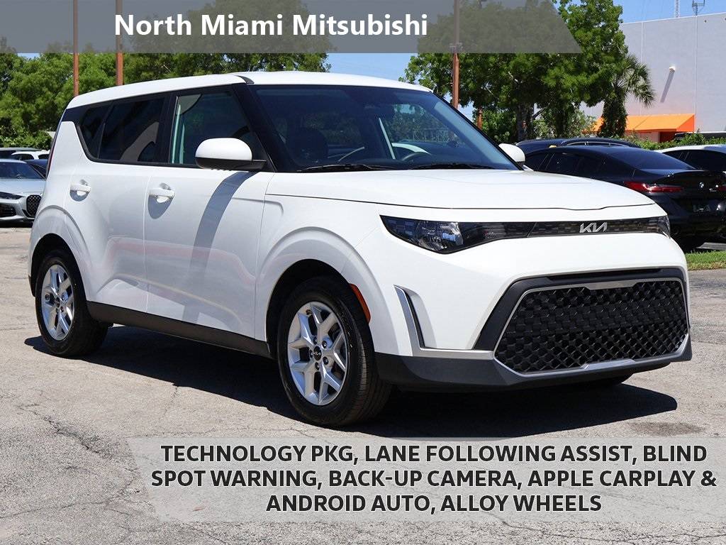 2024 Kia Soul LX — Hatchback — 22,319 mi — Miami Gardens, FL