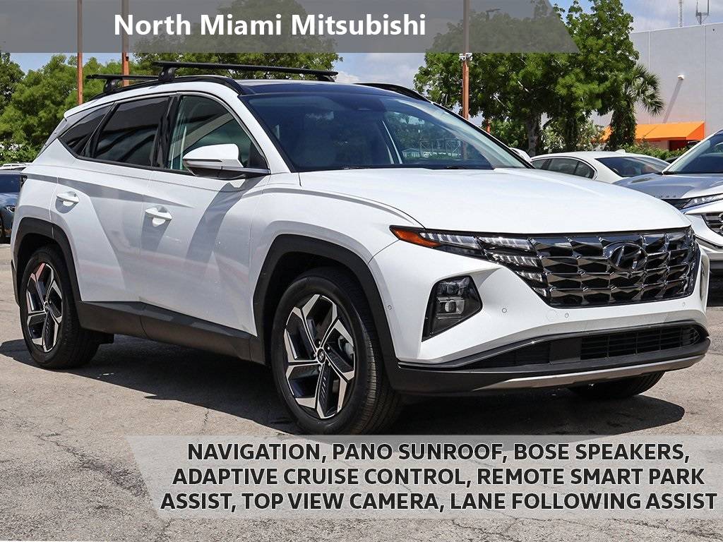 2022 Hyundai Tucson Limited — SUV — 19,194 mi — Miami Gardens, FL
