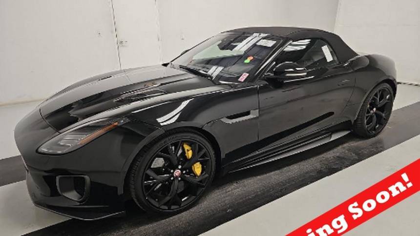 2018 Jaguar F-TYPE 400 Sport — Convertible — 28,491 mi — Miami Gardens, FL