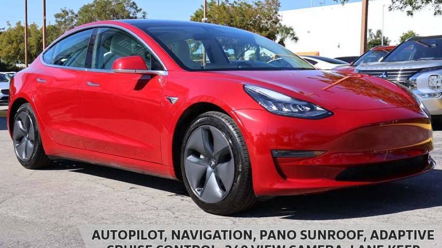 2020 Tesla Model 3 Long Range — Sedan — 43,829 mi — Miami Gardens, FL