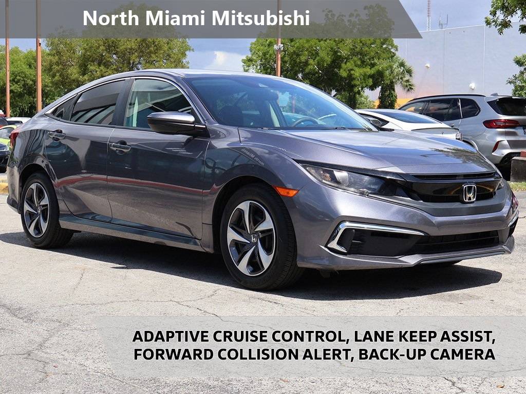 2020 Honda Civic LX — Sedan — 47,947 mi — Miami Gardens, FL