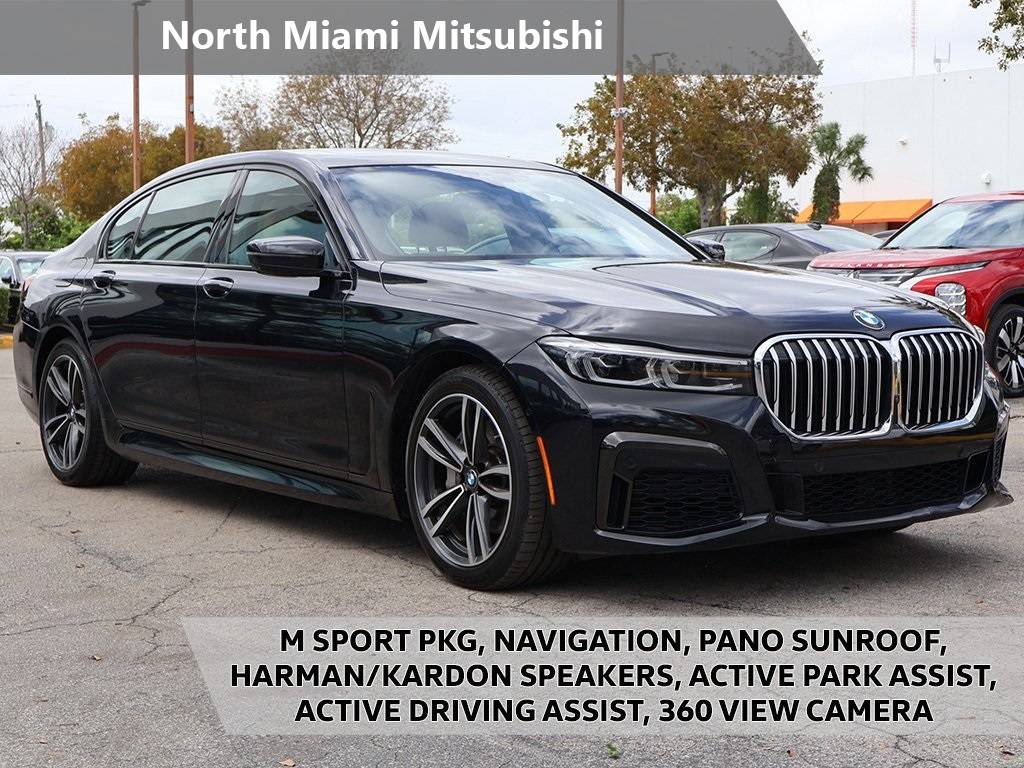 2022 BMW 7 Series 740i — Sedan — 26,705 mi — Miami Gardens, FL