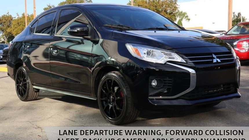 2024 Mitsubishi Mirage SE — Sedan — 21,181 mi — Miami Gardens, FL