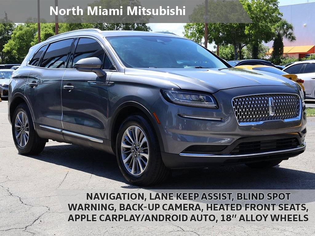 2021 Lincoln Nautilus Standard — SUV — 29,184 mi — Miami Gardens, FL