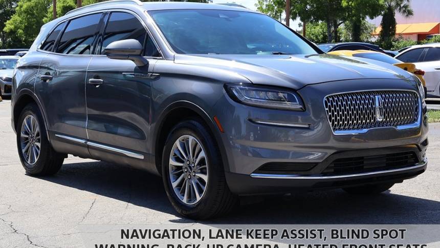 2021 Lincoln Nautilus Standard