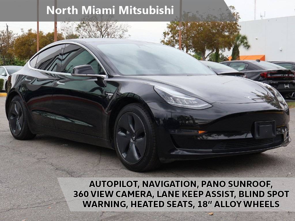 2020 Tesla Model 3 Standard Range — Sedan — 57,495 mi — Miami Gardens, FL