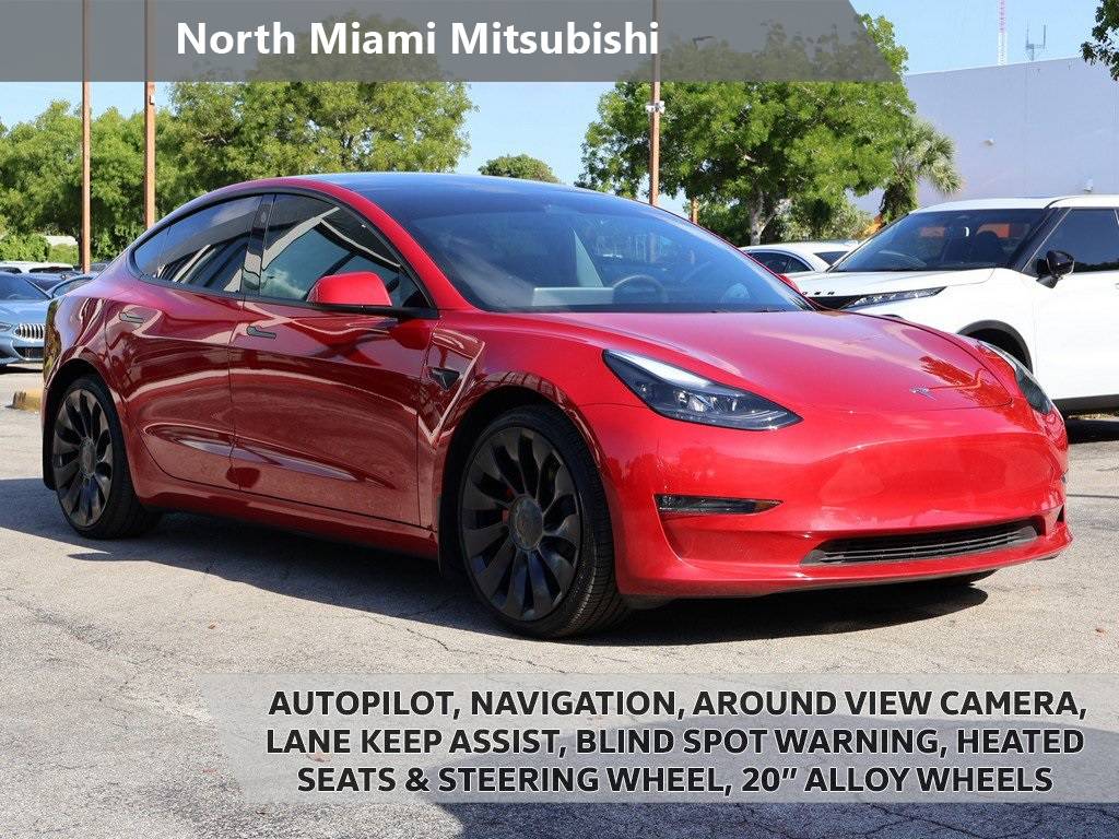 2022 Tesla Model 3 Performance — Sedan — 23,633 mi — Miami Gardens, FL