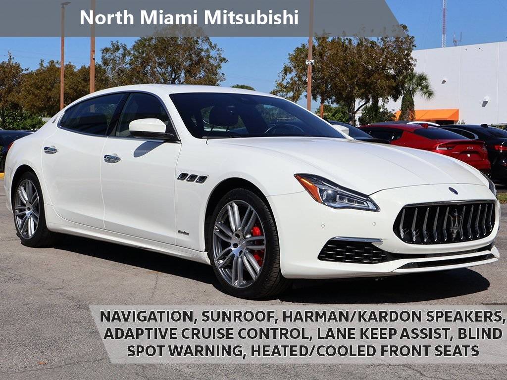 2018 Maserati Quattroporte S GranLusso — Sedan — 48,069 mi — Miami Gardens, FL
