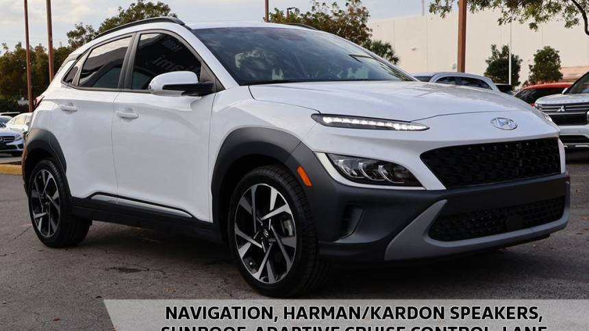 2022 Hyundai Kona Limited — SUV — 9,644 mi — Miami Gardens, FL