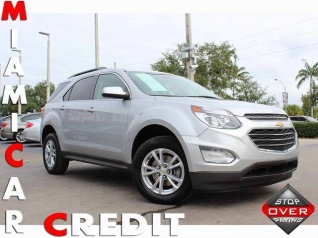 2017 Chevrolet Equinox Lt With 1lt Fwd For In Miami Gardens Fl