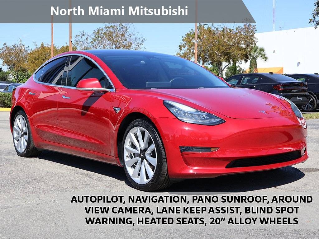 2018 Tesla Model 3 Performance — Sedan — 58,036 mi — Miami Gardens, FL
