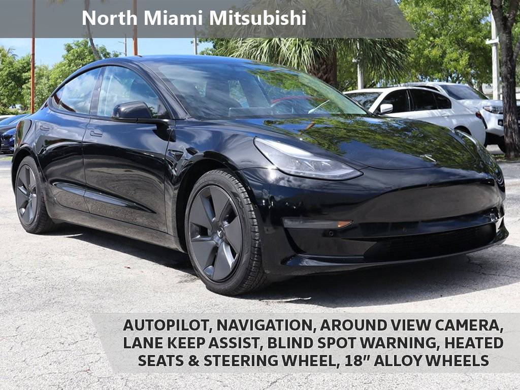 2021 Tesla Model 3 Standard Range Plus — Sedan — 50,148 mi — Miami Gardens, FL
