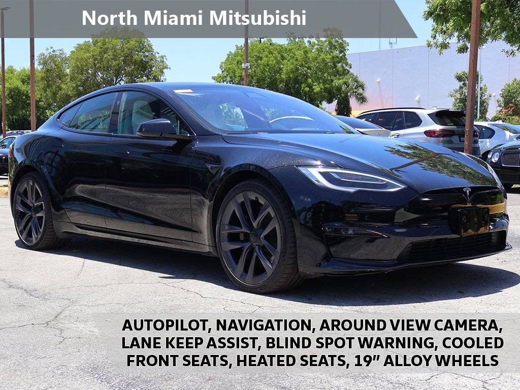 2022 Tesla Model S Plaid — Hatchback — 15,649 mi — Miami Gardens, FL