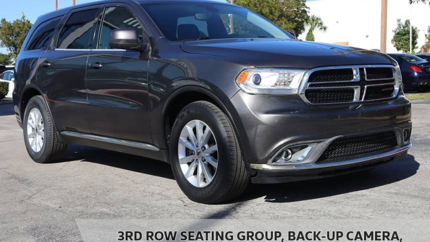 2019 Dodge Durango SXT — SUV — 52,995 mi — Miami Gardens, FL
