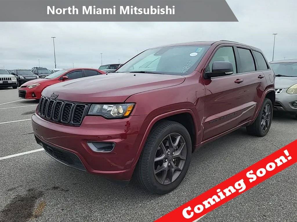 2021 Jeep Grand Cherokee WK 80th Anniversary — SUV — 43,140 mi — Miami Gardens, FL