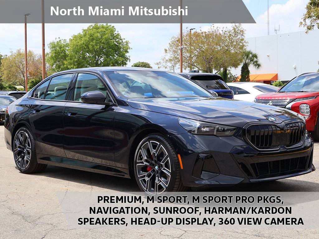 2025 BMW 5 Series 530i — Sedan — 1,136 mi — Miami Gardens, FL