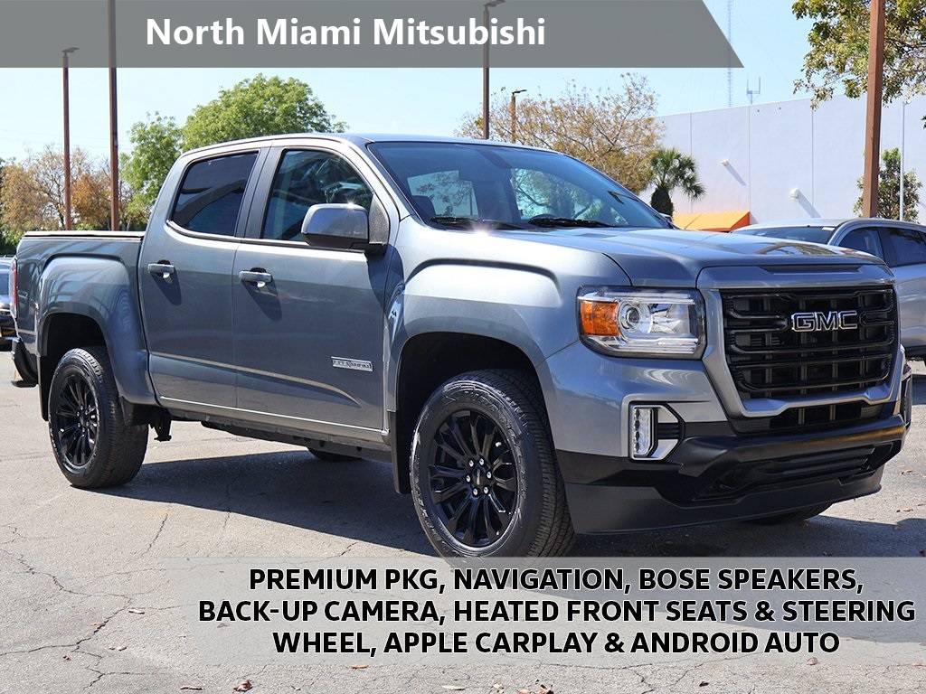 2022 GMC Canyon Elevation — Pickup Truck — 20,010 mi — Miami Gardens, FL