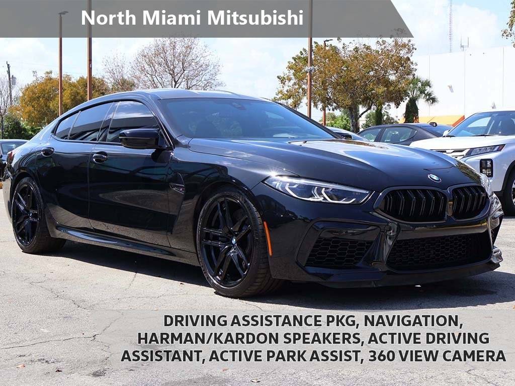 2022 BMW M8 Competition — Sedan — 10,299 mi — Miami Gardens, FL