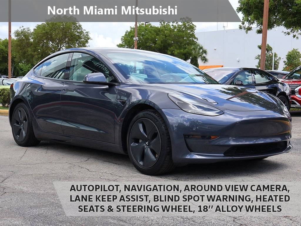 2021 Tesla Model 3 Standard Range Plus — Sedan — 37,956 mi — Miami Gardens, FL