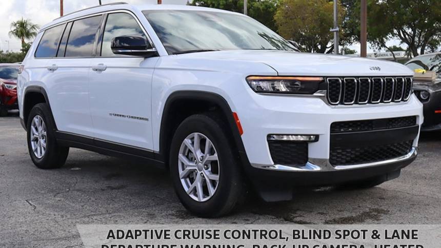 2022 Jeep Grand Cherokee Limited — SUV — 30,465 mi — Miami Gardens, FL