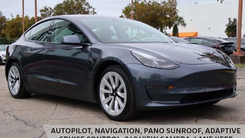 2022 Tesla Model 3 Long Range — Sedan — 37,772 mi — Miami Gardens, FL