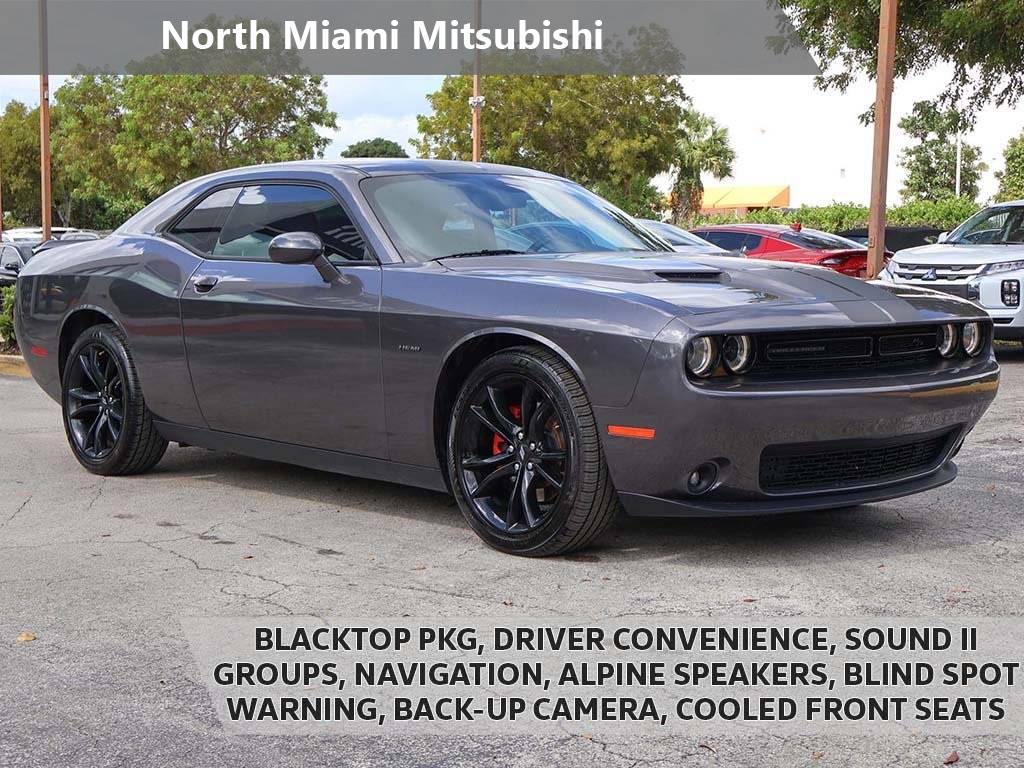 2017 Dodge Challenger R/T Plus — Coupe — 74,946 mi — Miami Gardens, FL