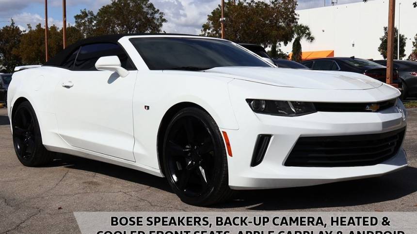 2018 Chevrolet Camaro 2LT — Convertible — 34,203 mi — Miami Gardens, FL