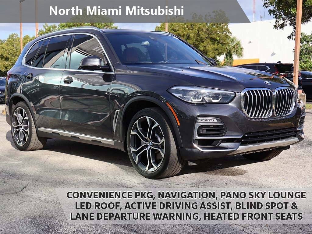 2021 BMW X5 40i — SUV — 57,203 mi — Miami Gardens, FL