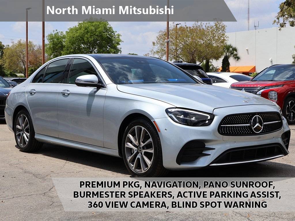 2022 Mercedes-Benz E-Class E 450 — Sedan — 31,295 mi — Miami Gardens, FL