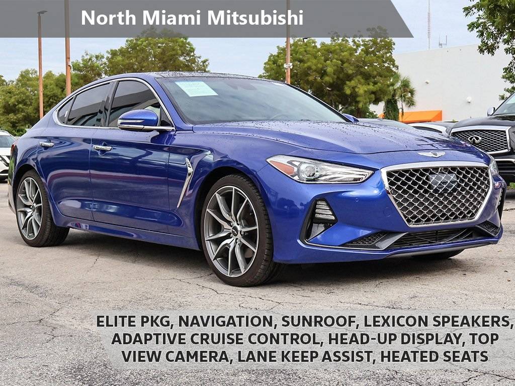 2020 Genesis G70 2.0T — Sedan — 40,739 mi — Miami Gardens, FL