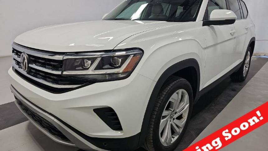 2021 Volkswagen Atlas SE with Technology — SUV — 43,876 mi — Miami Gardens, FL