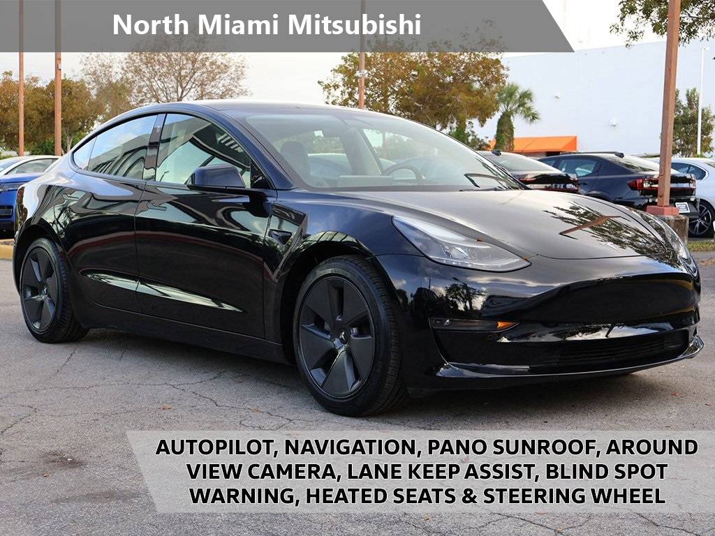 2022 Tesla Model 3 Standard Range Plus — Sedan — 47,383 mi — Miami Gardens, FL