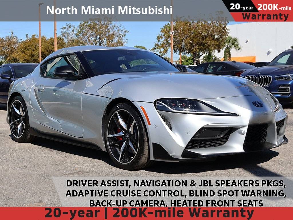 2020 Toyota GR Supra 3.0 Premium — Coupe — 14,982 mi — Miami Gardens, FL