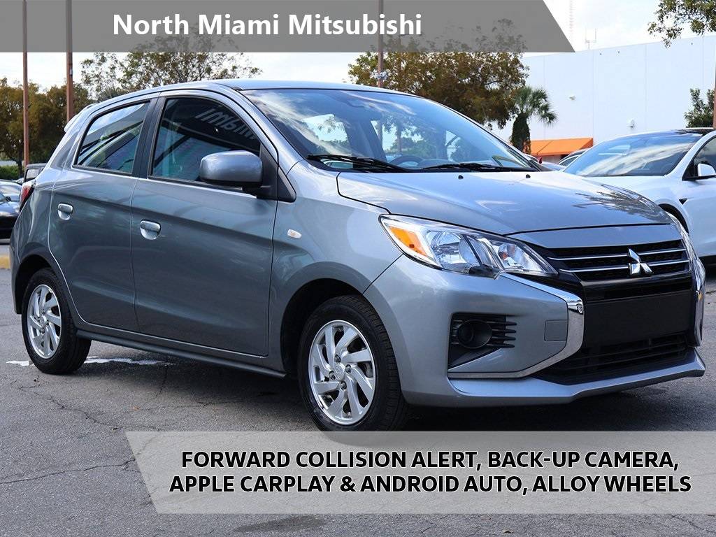 2021 Mitsubishi Mirage LE — Hatchback — 86,679 mi — Miami Gardens, FL