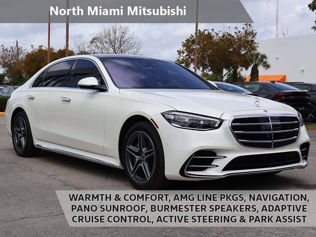 2022 Mercedes-Benz S-Class S 580 — Sedan — 18,500 mi — Miami Gardens, FL