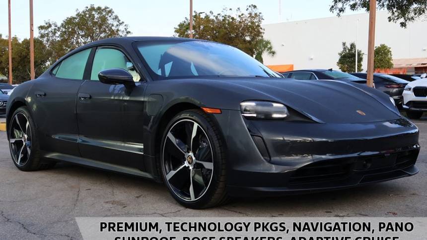 2022 Porsche Taycan Standard — Sedan — 12,175 mi — Miami Gardens, FL