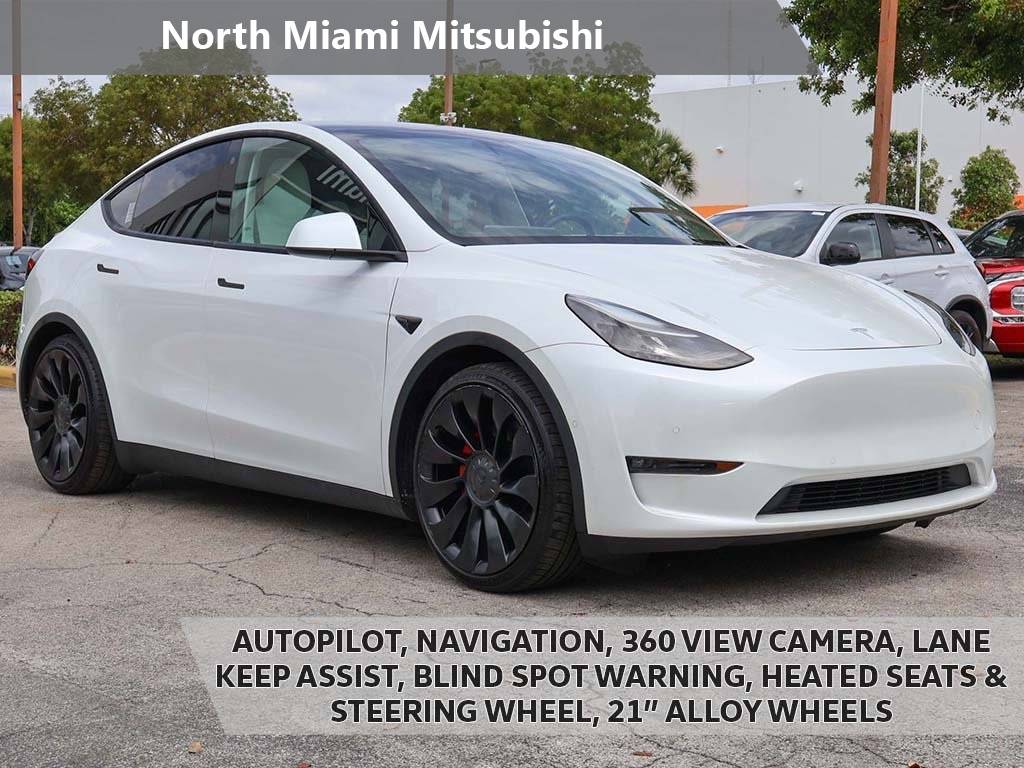 2022 Tesla Model Y Performance — SUV — 27,548 mi — Miami Gardens, FL