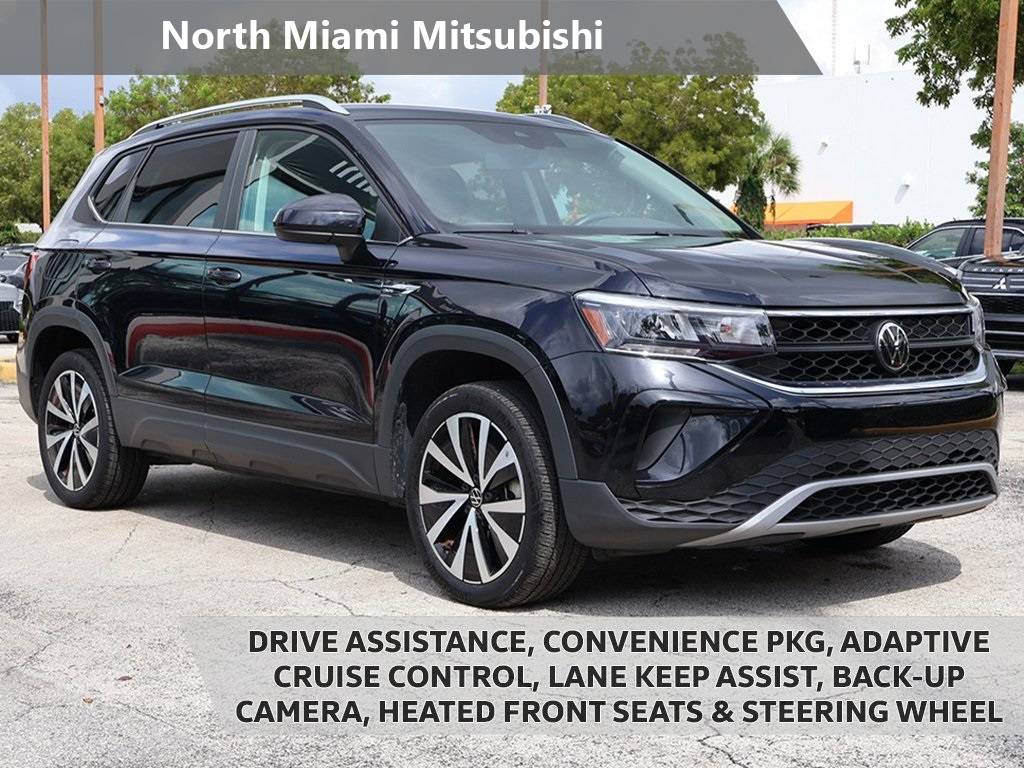 2022 Volkswagen Taos SE — SUV — 19,930 mi — Miami Gardens, FL
