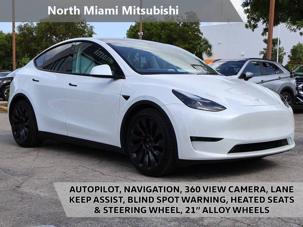 2022 Tesla Model Y Performance — SUV — 44,759 mi — Miami Gardens, FL