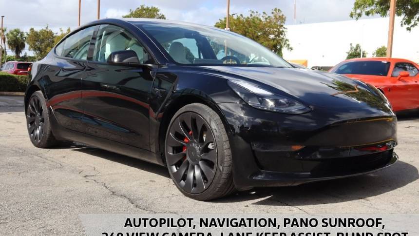 2021 Tesla Model 3 Performance — Sedan — 16,548 mi — Miami Gardens, FL