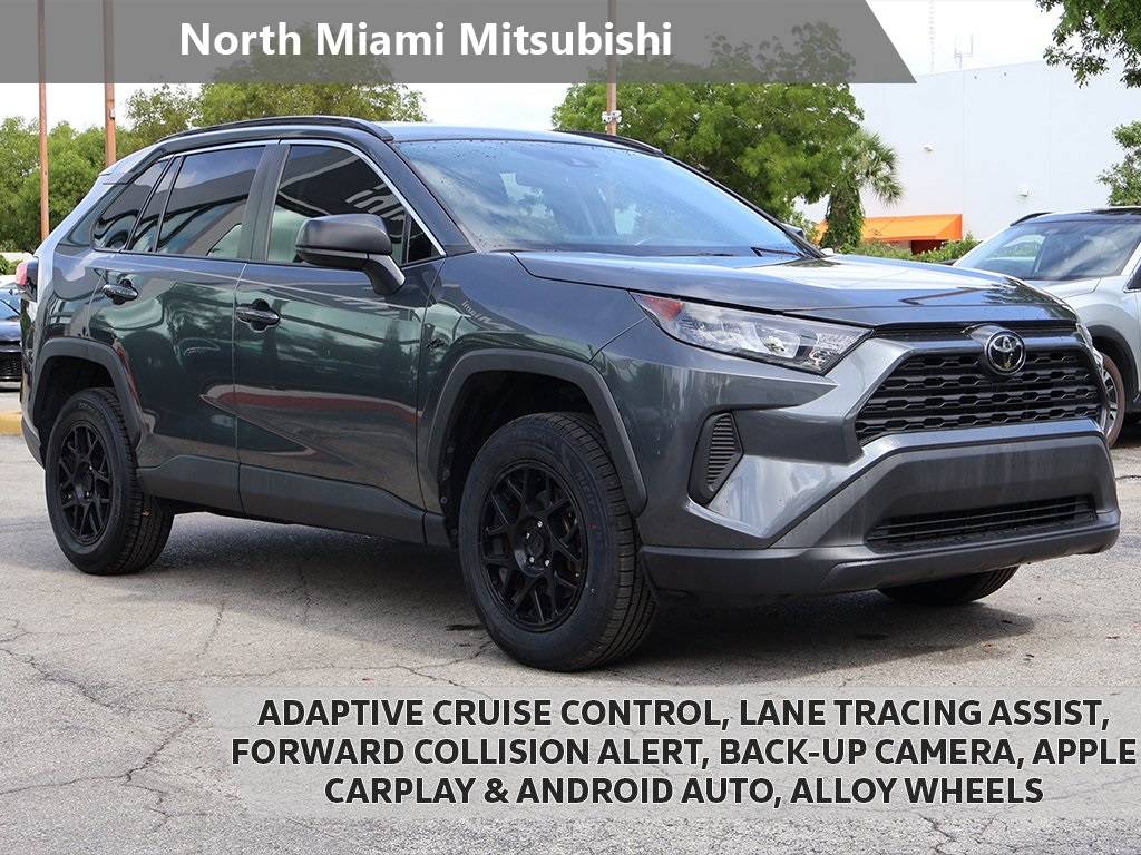 2020 Toyota RAV4 LE — SUV — 96,433 mi — Miami Gardens, FL