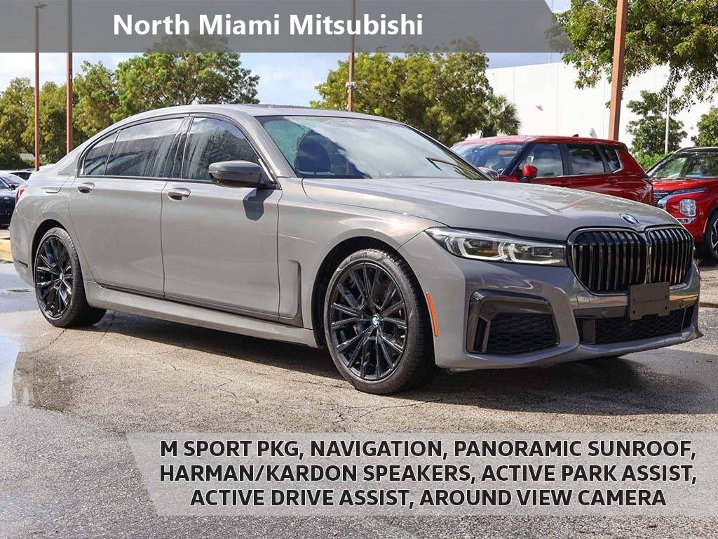 2022 BMW 7 Series 740i — Sedan — 50,593 mi — Miami Gardens, FL