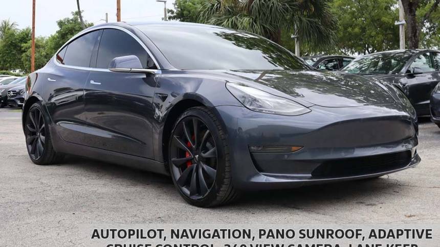 2020 Tesla Model 3 Performance — Sedan — 51,013 mi — Miami Gardens, FL